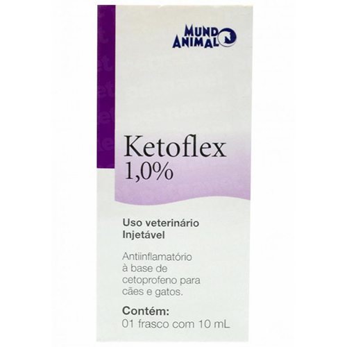 Ketoflex 1,0% - 10ml